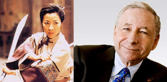 사진=와호장룡 스틸컷, 국제자동차 연맹 홈페이지 캡처